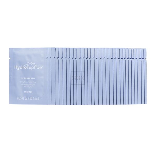 Омолаживающий пилинг в салфетках HydroPeptide 5X Power Peel 30 шт 000632 фото