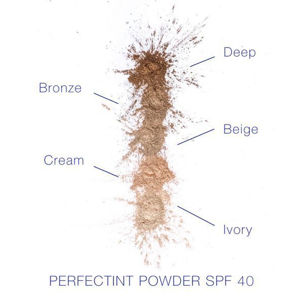 Солнцезащитная пудра со щеточкой iS Clinical PerfecTint Powder SPF40 7g Ivory 000463 фото