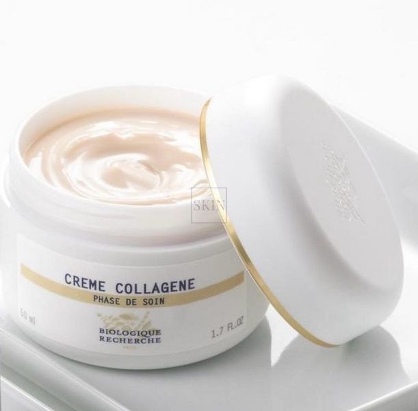 Підтягуючий та зволожуючий крем Biologique Recherche Creme Collagene 50 ml 000828 фото