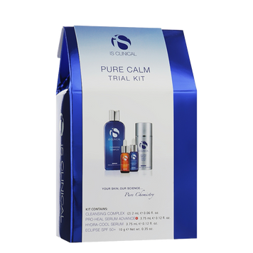 Міні-набір заспокійливий для чутливої шкіри iS Clinical Pure Calm Trial Kit 000251 фото