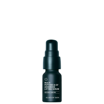 Сироватка мультипептидна з ефектом ліфтингу Allies of Skin Multi Peptides & GF Advanced Lifting Serum 7 ml 000490 фото