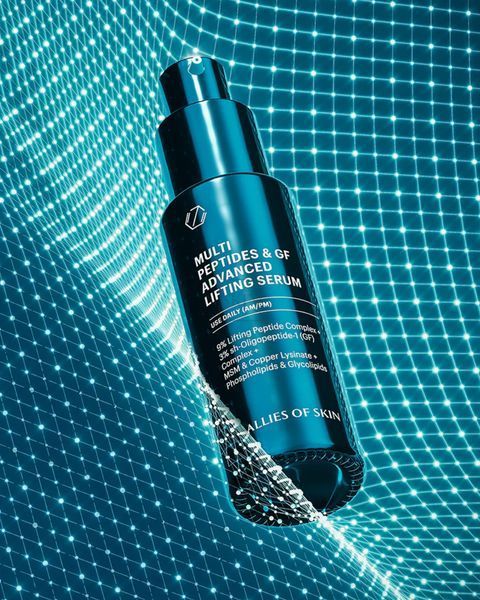 Сироватка мультипептидна з ефектом ліфтингу Allies of Skin Multi Peptides & GF Advanced Lifting Serum 15 ml 000490 фото