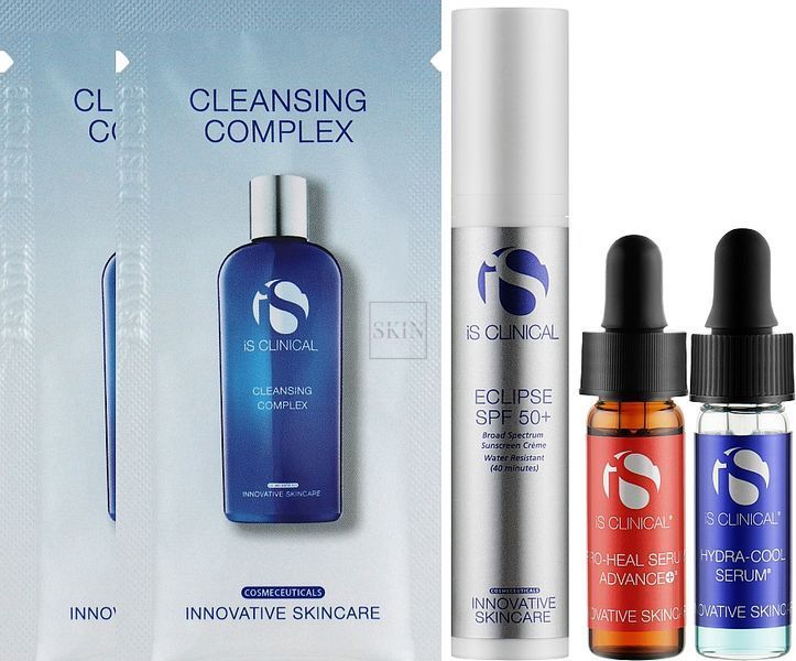 Міні-набір заспокійливий для чутливої шкіри iS Clinical Pure Calm Trial Kit 000251 фото