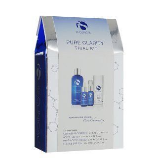Міні-набір для очищення шкіри iS Clinical Pure Clarity Trial Kit 000252 фото