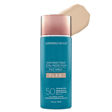 Colorescience Sunforgettable Total Protection Face Shield Flex SPF50 Fair (без картонной упаковки) 000892 фото
