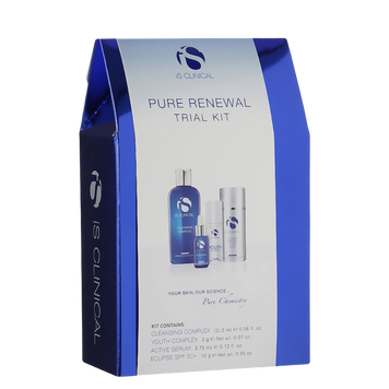 Міні-набір для інтенсивного омолодження шкіри iS Clinical Pure Renewal Trial Kit 000253 фото