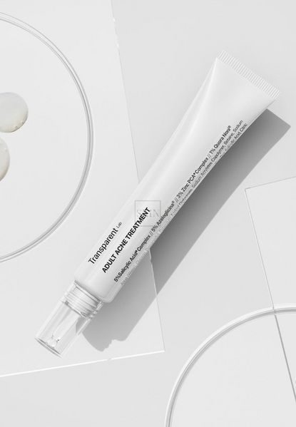 Ночное средство от акне Transparent Lab Adult Acne Treatment 30 ml 000562 фото