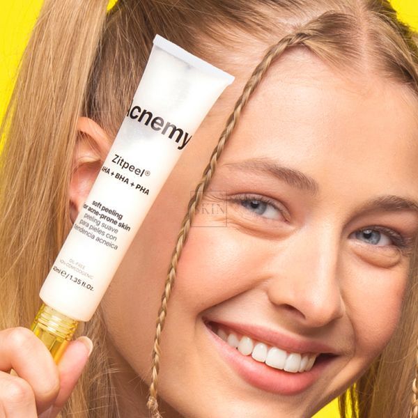 Мультикислотный пилинг для кожи подверженной акне ACNEMY Zitpeel 40 ml 000442 фото
