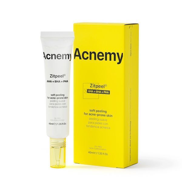 Мультикислотный пилинг для кожи подверженной акне ACNEMY Zitpeel 40 ml 000442 фото
