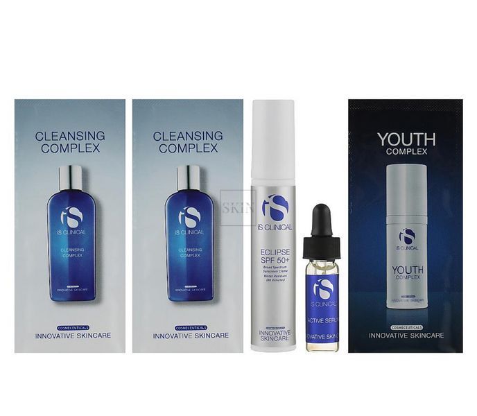 Міні-набір для інтенсивного омолодження шкіри iS Clinical Pure Renewal Trial Kit 000253 фото