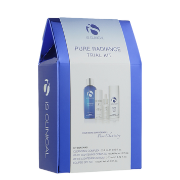 Міні-набір для освітлення шкіри iS Clinical Pure Radiance Trial Kit 000254 фото