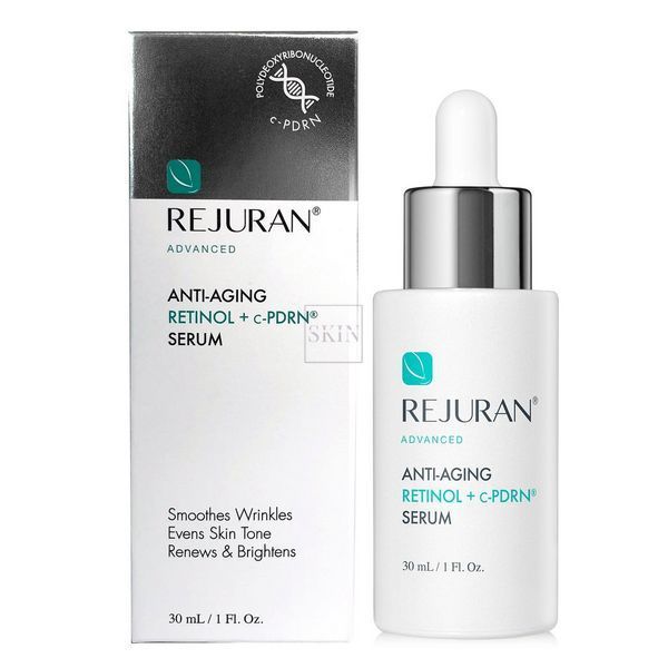 Омолаживающая сыворотка для лица с ретинолом и полинуклеотидами Rejuran Advanced Anti-Aging Retinol + c-PDRN&reg; Serum 30 ml 000400 фото