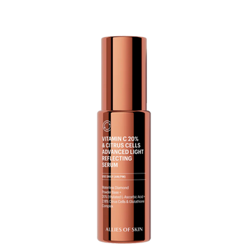 Сироватка з вітаміном С для обличчя Allies of Skin Vitamin C 20% & Citrus Cells Advanced Firm & Glow Serum 000494 фото