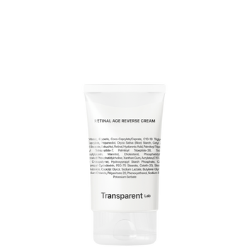 Антивіковий крем для обличчя з ретиналем та бакучиолом Transparent Lab Retinal Age Reverse Cream 50 ml 000564 фото