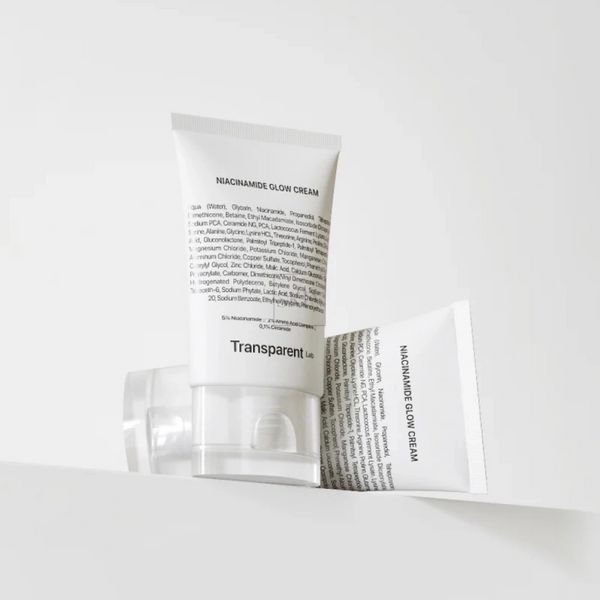 Освітлюючий крем-гель для обличчя з ніацинамідом Transparent Lab Niacinamide Glow Cream 50 ml 000565 фото