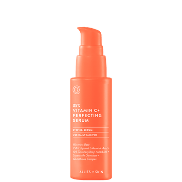 Сироватка з вітаміном С для обличчя Allies of Skin 35% Vitamin C+ Perfecting Serum 30 ml 000496 фото