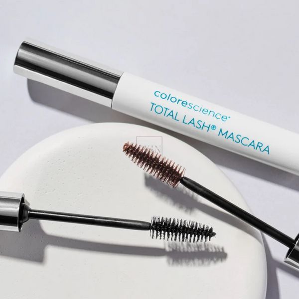 Сыворотка, активатор и тушь для ресниц 3в1 Colorescience Total Lash Mascara Black 8 ml 000291 фото