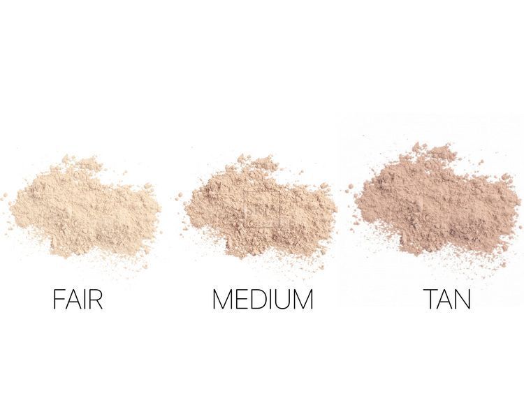 Солнцезащитная пудра с кистью Colorescience Солнцезащитная Total Protection Brush-On Shield SPF 50 Medium 6 g 000354 фото