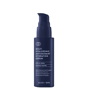 Сироватка денна для обличчя Allies of Skin Multi Hyaluronic Antioxidant Hydration Serum 30 ml 000497 фото