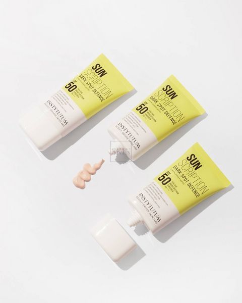 Сонцезахисний крем Instytutum Sunscription Dark Spot Defence SPF50 10 ml 000172 фото