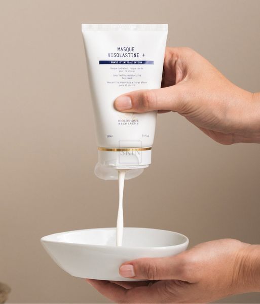 Зволожуюча маска для зневодненої шкіри Biologique Recherche Masque Visolastine + 100 ml 000762 фото