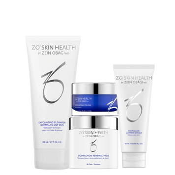 Набор по уходу за жирной и проблемной кожей ZO Skin Health Complexion Clearing Program 000263 фото