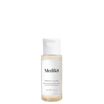 Отшелушивающий тоник с РНА и активатором ферментов Medik8 Press & Glow 30 ml 000044 фото