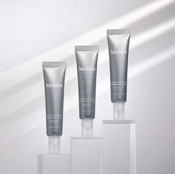 Крем вокруг глаз с витамином A и керамидами Medik8 Crystal Retinal Ceramide Eye 3 15ml 000224 фото