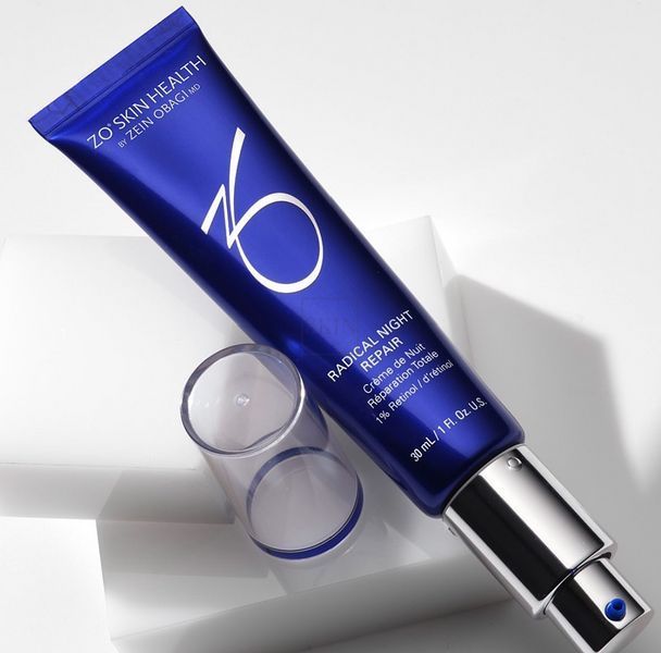 Интенсивный ночной крем с 1% ретинола ZO Skin Health Radical Night Repair 60 ml 000076 фото