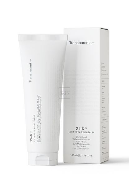 Відновлюючий бальзам для обличчя з екстрактом центели Transparent Lab Zi-K Cica Repairing Balm 100 ml 000569 фото