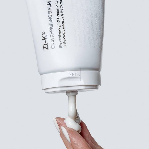 Відновлюючий бальзам для обличчя з екстрактом центели Transparent Lab Zi-K Cica Repairing Balm 100 ml 000569 фото