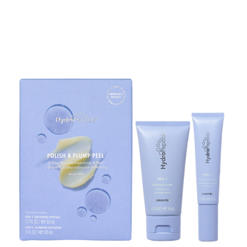 Делікатний 2х-фазний омолоджуючий пілінг HydroPeptide Anti-Wrinkle Polish & Plump Peel 50+30 ml 000634 фото