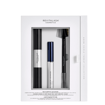 Подарочный набор для ухода и макияжа бровей. Revitalash Brow Triple Threat Collection 000279 фото