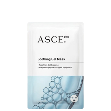 Заспокійлива гелева маска з екзосомами ASCE Plus Soothing Gel Mask 1 шт 000514 фото