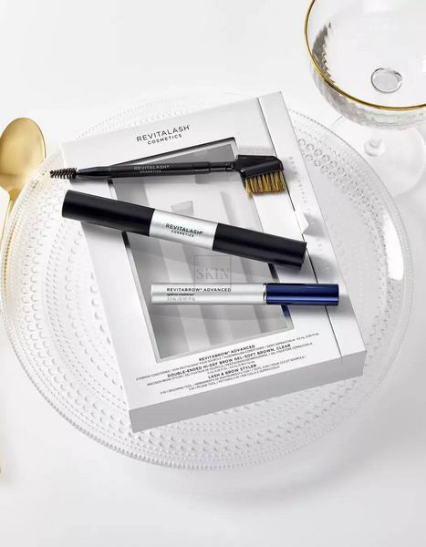 Подарунковий набір для догляду та макіяжу брів Revitalash Brow Triple Threat Collection 000279 фото