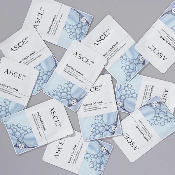 Успокаивающая гелевая маска с экзосомами ASCE Plus Soothing Gel Mask 1 шт 000514 фото