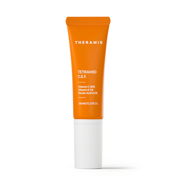 Антиоксидантна сироватка для обличчя з вітаміном С Theramid C-Tetra E.F. 10 ml 000125 фото