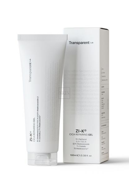 Восстанавливающий гель для лица с экстрактом центели Transparent Lab Zi-K Cica Repairing Gel 100 ml 000570 фото