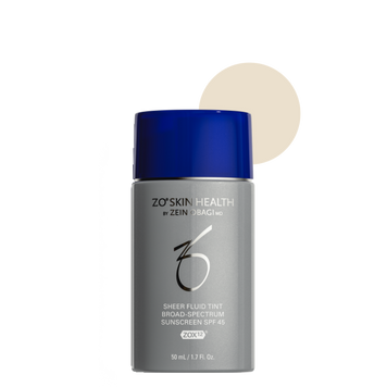 Ультралегкий солнцезащитный флюид с тоном ZO Skin Health Sheer Fluid Tint Broad-Spectrum SPF 30 Fair-Light 50 ml 000866 фото
