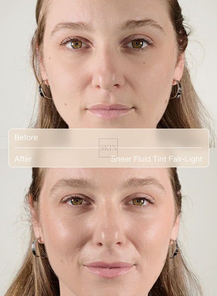 Ультралегкий солнцезащитный флюид с тоном ZO Skin Health Sheer Fluid Tint Broad-Spectrum SPF 30 Fair-Light 50 ml 000866 фото