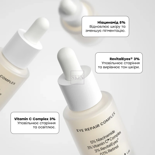 Ночная сыворотка для контура глаз Transparent Lab Eye Repair Complex 15 ml 000572 фото