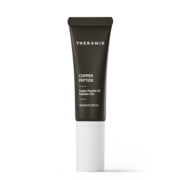 Антивікова сироватка з пептидами міді 3% Theramid Copper Peptide 10 ml 000127 фото