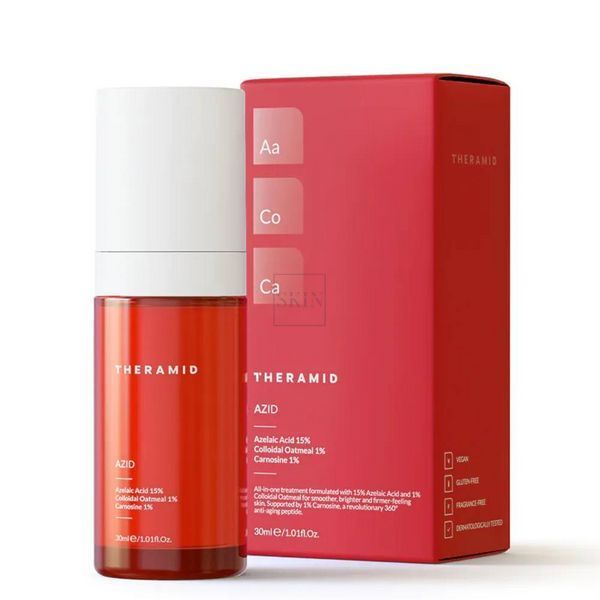 Активная сыворотка с азелаиновой кислотой Theramid Azelaic Acid 15% 30 ml 000131 фото