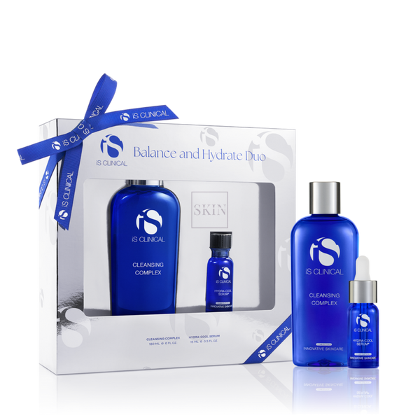 Набір для щоденного очищення та зволоження шкіри iS Clinical Balance And Hydrate Duo Holiday Kit 000229 фото