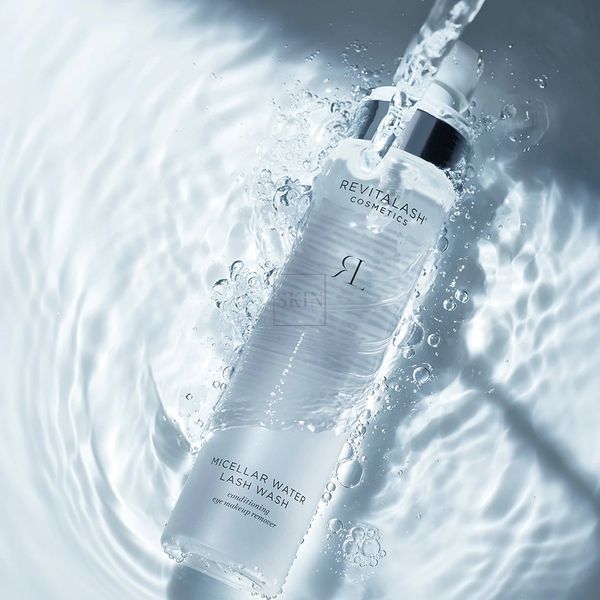 Мицеллярная вода для удаления макияжа Revitalash Micellar Water Lash Wash 100 ml 000412 фото
