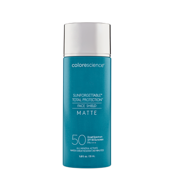 Сонцезахисний крем для обличчя з матуючим ефектом Colorescience Sunforgettable Total Protection Face Shield Matte SPF50 55 ml 000364 фото