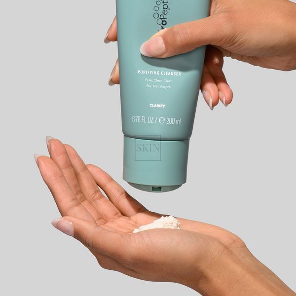 Очищувальний гель для проблемної шкіри HydroPeptide Purifying Cleanser 200 ml 000626 фото