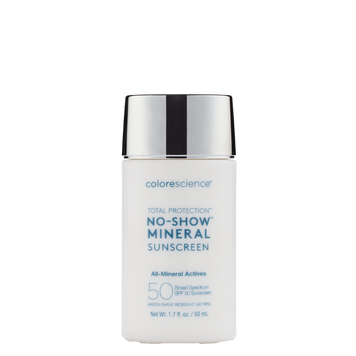 Прозорий мінеральний сонцезахисний флюїд Colorescience Total Protection No-Show Mineral Sunscreen SPF50 50 ml 000365 фото
