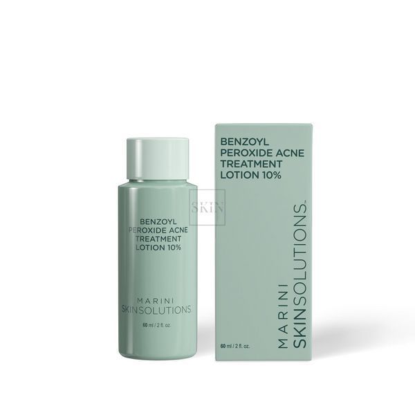 Лосьон с бензоилпероксидом 10% для проблемной кожи Jan Marini Benzoyl Peroxide Acne Treatment Lotion 10% 60 ml 000906 фото