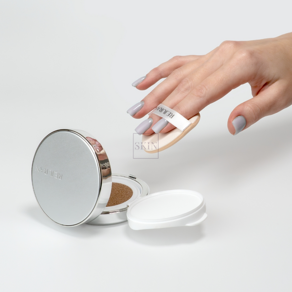 Мультифункциональный кушон с полинуклеотидами Rejuran Skinglow Cushion SPF 50+ 15 g 000458 фото